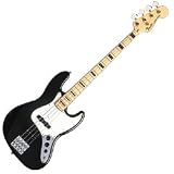 Geddy Lee Jazz Bass Guitar Black