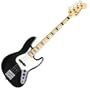 Geddy Lee Jazz Bass Guitar Black