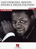 Oscar Peterson: Jazz Exercises, Minuets, Etudes And Pieces For Piano - 2nd Edition