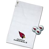 Arizona Cardinals Golf Gift Box Set