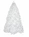 6.5Ft. Snowbird Mountain White Christmas Holiday Tree