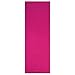 Gaiam No-Slip Yoga Mat Towel, Fuchsia/Pink