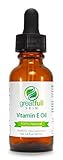 Vitamin E Oil By GreatFull Skin, 100% Natural - 10000 IU, 1 Ounce