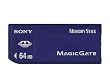 Sony MSH-64 64Mb Memory Stick High Grade with MagicGate