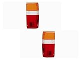 EAGLE EYES PAIR SET RIGHT & LEFT REAR/BACK TAIL LIGHTS TAILLIGHTS TAIL LAMPS LENS