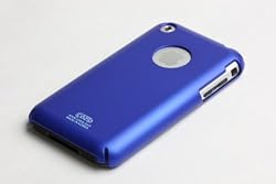 Apple iPhone Soft Polycarbonate Slim fit Case -Blue (Cozip Brand) Made in Korea