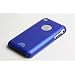 Cozip Soft Polycarbonate Slim-Fit Case for Apple iPhone - Blue