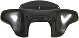 Exotic Body Parts EPB0077 - Harley Davidson Headlight Fairing - Fits Road King No Stereo Black Gel