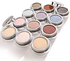 Compressed Eye Shadows in Café au Lait