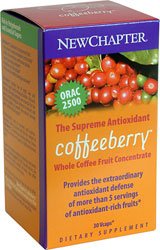 New Chapter CoffeeBerry 30 Vegan Capsules