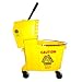 MOP EZMT COMBO PACK YELLW, EA, 10-0153 RUBBERMAID COMMERCIAL BUCKETS