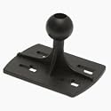 HR 4-Loch KFZ Halteschale Auto Halterung Halter Navman f&uuml;r Becker Traffic Assist Z099 Traffic Assist Z101 Traffic Assist Z102