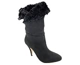 CUFF DOWN SUEDE BOOT