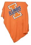 Illinois Sweatshirt Blanket
