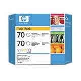 New-INK, HP 70 GLOSS ENHANCER 2 PK - CB350A
