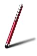 Acase Capacitive Stylus for Apple iPad 16GB, 32GB, 64GB WiFi + 3G, iPad 2, iPhone, iPod, Motorola Xoom, Samsung Galaxy, BlackBerry Playbook (Crimson Red)