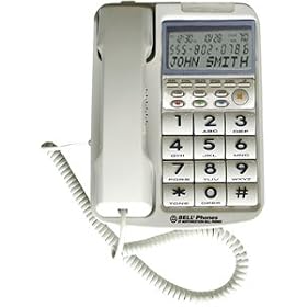 Click here to buy Northwestern Bell Big Button Plus Phone with Type 2 Caller ID and Braille Keypad by Northwestern Bell.
