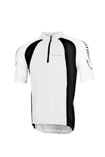 Gonso Herren Rad-Trikot Henry, white, 4XL, 19000 Preisvergleich