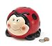 Adorable Ladybug Piggy Bank For Saving Coins And Home Decor
