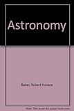 Astronomy