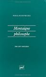 Montaigne philosophe