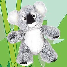 Webkinz Lil Kinz Koala -- New w/Unused Code