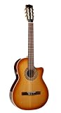 La Patrie Guitar, Hybrid CW Lightburst QII w/ TRIC Case