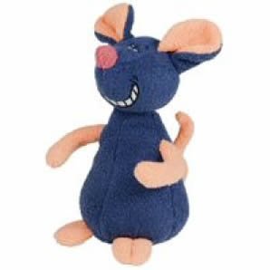 Multi Pet Deedle Dudes Mouse that Sings 7in Dog Toy