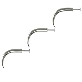 Fashion Earring - Stainless Steel Curved Bar Body Jewelry - Fashion Jewelry (1pc)