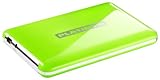 Platinum MyDrive 500 GB Externe Festplatte (6,4 cm (2,5 Zoll), 5400 U/min, USB 2.0) gr�n