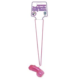 Pipedream Products Bachelorette Party Pecker Necklace Shotglass Small, Pink