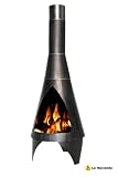 La Hacieda Extra Large Colorado 160cm High Patio Heater in Pewter