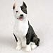 Pit Bull Terrier Miniature Dog Figurine - Brindle