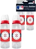 Boston Red Sox Baby Bottles - 2 Pack
