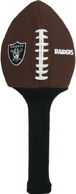 NFL Football Golf Headcover: Oakland Raiders