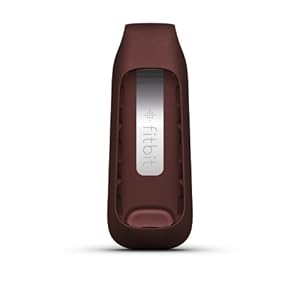 Fitbit One Clip, Burgundy