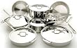 All-Clad Stainless 14-Piece Cookware Set