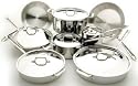 All-Clad Stainless 14-Piece Cookware Set