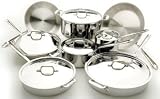 All-Clad Stainless 14-Piece Cookware Set