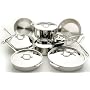 All-Clad Stainless 14-Piece Cookware Set