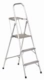 Louisville 178-05 Aluminum Platform Ladder 5-Foot, Duty Rating 200-Pounds
