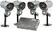 Lorex SHS-4SM Video Surveillance System with 4 CCD Indoor/Outdoor Night Vision Cameras