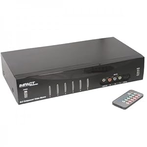 Cables To Go 40697 6x2 Component Video Matrix Selector Switch by Cables To Go