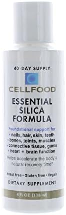 3 Pack - Cellfood Essential Silica Formula - 3 Pack by NuScience Corporation