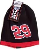 KNIT NASCAR HAT SHELL K HARVICK