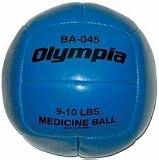 9 - 10 lb. Medicine Ball from Olympia Sports (Set of 2)