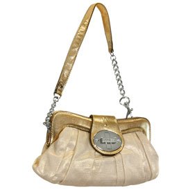 Women's Sunset Pearl Cotton/Polyester Clutch: Pearl Cotton/Polyester Clutch