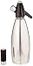 iSi Stainless Steel 1 quart Soda Siphon Bottle, Silver