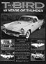 T-Bird: 40 Years of Thunder
