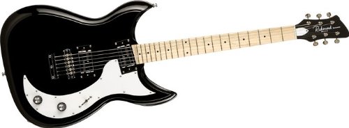 Richmond Dorchester Black with Maple Fingerboard